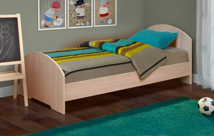 Кровать на уголках №2 900*1900 Венге_0