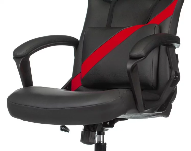 Геймерское кресло Бюрократ ЗОМБИЕ ДРИВЕР Черный-красный / ZOMBIE DRIVER_6