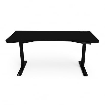 Геймерский стол с электрической регулировкой высоты Ароззи Арена Мото Блаcк / Arozzi Arena Moto Black_1