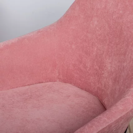 Стул Кент Розов/Черный / Kent_4