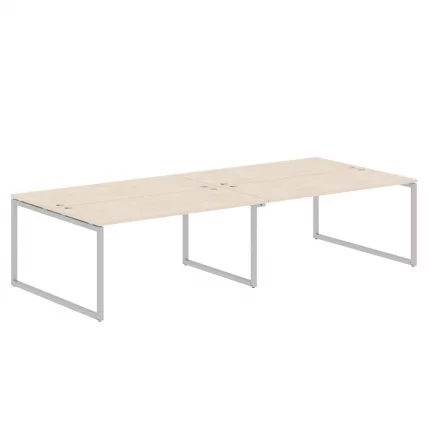 Рабочая станция КСТЕН-К КСКВСТ 3214 Бук Тиара Алюминий / XTEN-Q XQWST_0