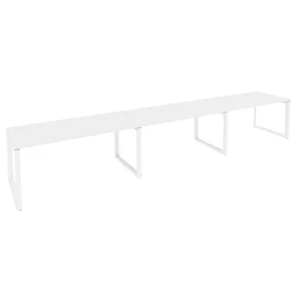 Рабочая станция на О-образном м/к ОНИКС О.МО-РС-3.4.8 Белый Бриллиант / ONIX O.MO-RS-3.4.8_0