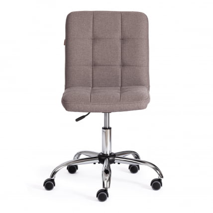 Кресло ФИЕСТА ткань рогожка Нисе, мокко (серо-бежевая) / FIESTA Nice,_4