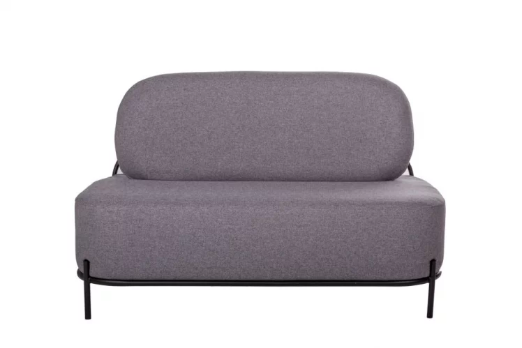 Диван Гаваии 2-х мест Тем серый / Gawaii_1