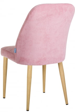Стул Ален Розов/Натуральный Дуб / Alen_2