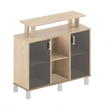 Комбинация с надставкой Борн К-6 Дуб Девон / Born K-6_0