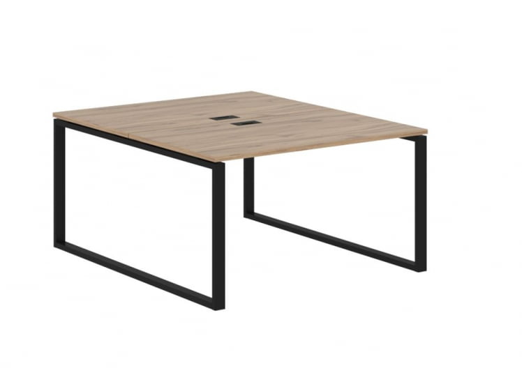 Бенч-система ЕДИС ЕКВСТ 1316 Дуб Денвер светлый Черный / EDIS EQWST_0