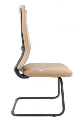 Офисное кресло CХАИРМАН 500 В (В) ЭКО экокожа Бежевый / CHAIRMAN (V)_4