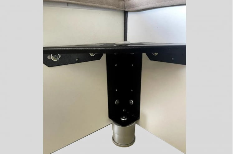 Кровать с основанием Квест 120х200 см ЗО.КМ1.2-03 мята (велюр) / ZO.KM1.2-03_2