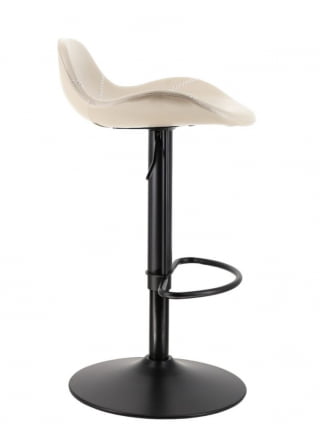 Барный стул Еверпроф Глорй Экокожа Бежевый / Everprof Glory_1