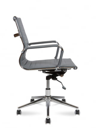 Кресло офисное Техно ЛБ Серый / LB_2