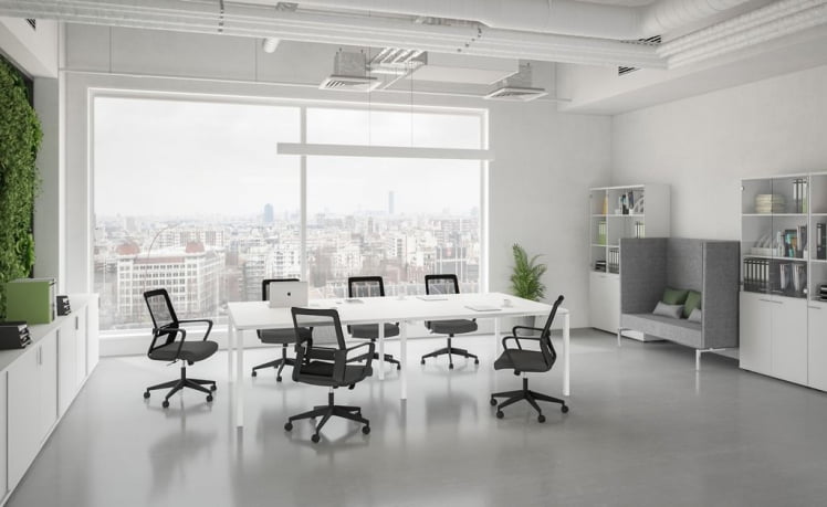 Мебель для офиса Сигма №3 Белая / Sigma_1