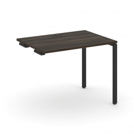 Стол приставка к опорным тумбам/шкафам CОНCЕПТ CН.ОСПР-001 Дуб Мали Черный / CONCEPT CN.OSPR-001_0