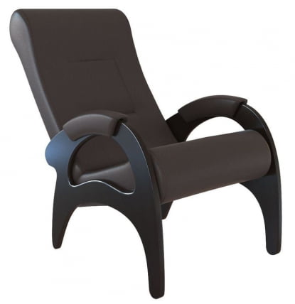 Кресло Кемпинг Римини экокожа Венге_0