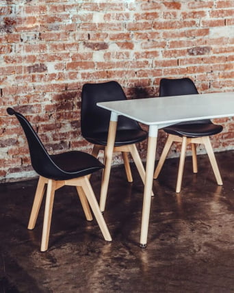 Стол обеденный ОСЛО НЕВ 120*80 Белый / OSLO NEW_7