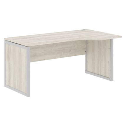 Стол письменный правый КСТЕН-КП КСКПCЕТ 169 Р Сосна Эдмонт Серый / XTEN-QP XQPCET R_0