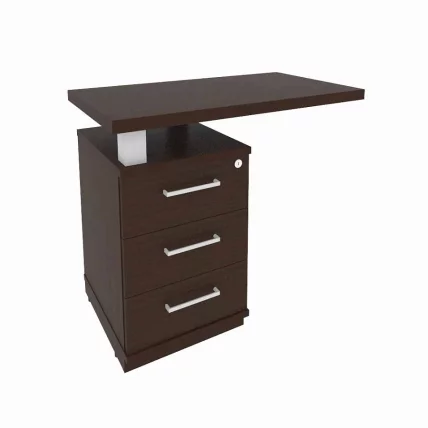 Тумба приставная Фирст КТП-1 (Л) Венге / First KTP-1 (L)_0