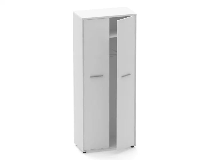 Шкаф для одежды 4 широкий Дека 10.19.301 Белый / Deka_1