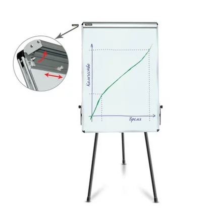 Доска-флипчарт магнитно-маркерная БРАУБЕРГ 70х100 см / BRAUBERG_0