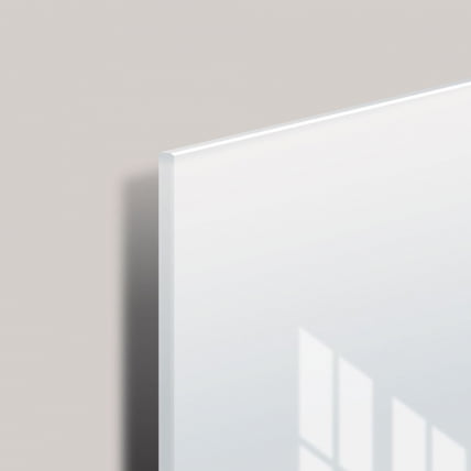 Доска магнитно-маркерная стеклянная БРАУБЕРГ 60х90 см Белая / BRAUBERG_5