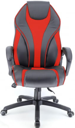 Геймерское кресло Еверпроф Винг Экокожа Красный / Everprof Wing_2