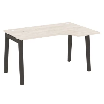 Стол эргономичный правый ОНИКС ВООД ОВ.СА-2(Р) Денвер Светлый/Темный / ONIX WOOD OW.SA-2(R)_0