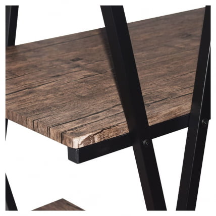 Стол на металлокаркасе БРАБИКС ЛОФТ CД-004 Мореный дуб / BRABIX LOFT CD-004_3