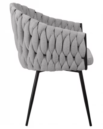 Стул обеденный ДОБРИН МАТИЛДЭ Серая ткань ЛАР 275-17 / DOBRIN MATILDA LAR_2