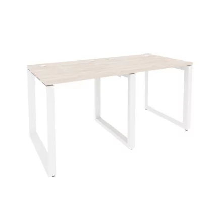 Рабочая станция на О-образном м/к ОНИКС О.МО-РС-2.0.7 Денвер Светлый/Белый / ONIX O.MO-RS-2.0.7_0