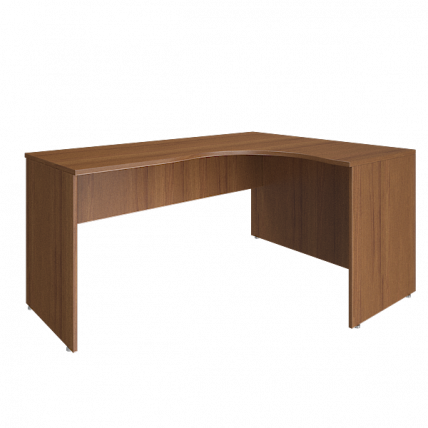 Стол криволинейный правый Рива А.СА-4 Пр Орех Гварнери / Riva_0