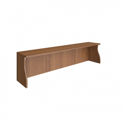 Надставка на стол Рива А.НС-4 Орех Гварнери / Riva_0