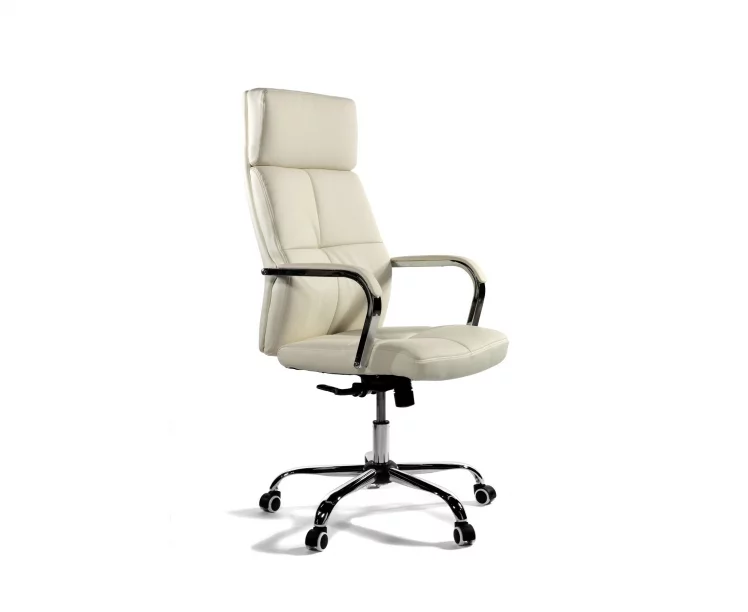Кресло офисное Алекс Х-3021 Слоновая кость / H-3021_0