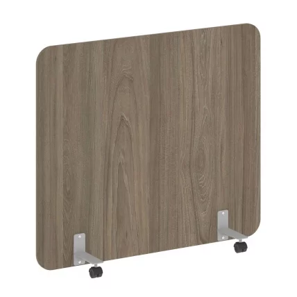 Перегородка на металлических опорах, на роликах Р-лине ДП.Р-140-120 Вяз Благородный / R-line DP.R-140-120_0