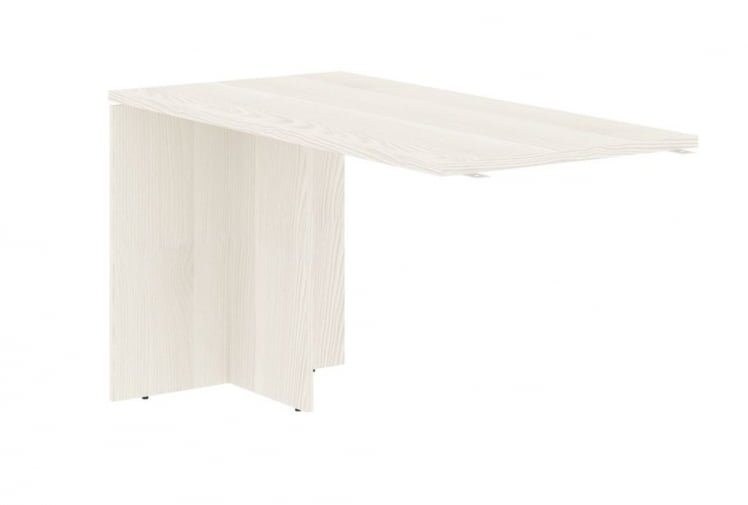 Брифинг-приставка ЕДИС ЕДБ 1367 Ясень Траун Черный / EDIS EDB_0