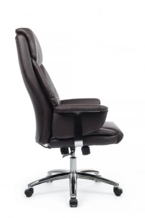 Кресло РCХ 9501 Коричневый кожа / RCH_1