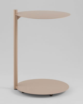 Журнальный столик Сиара металл капучино / Siara_6