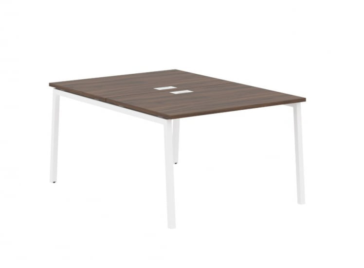 Бенч-система ЕДИС ЕЛВСТ 1116 Дуб Денвер темный Белый / EDIS ELWST_0