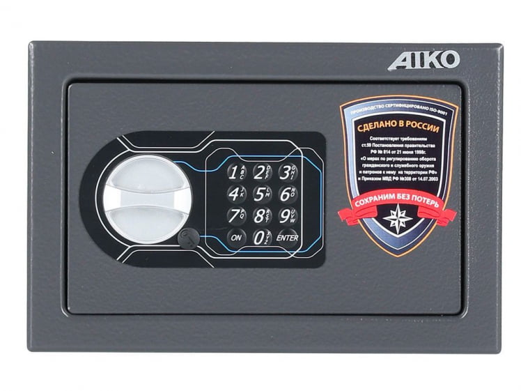 Оружейный сейф АИКО ТТ-170 ЕЛ / AIKO TT-170 EL_2