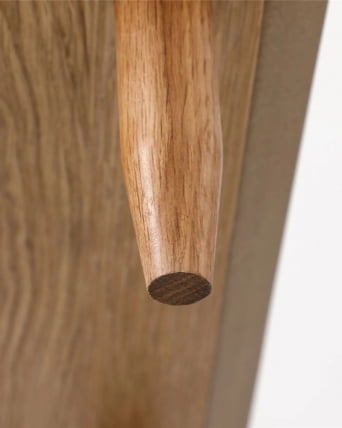 Журнальный столик Стифф 40кс40 Светлое дерево / Stiff 40x40_3