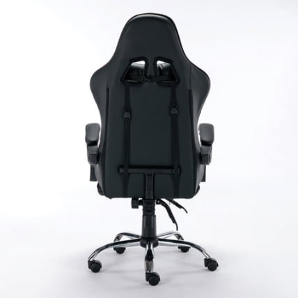 Кресло компьютерное БРАБИКС Декстер ГМ-135 подножка Черное / BRABIX Dexter GM-135_3