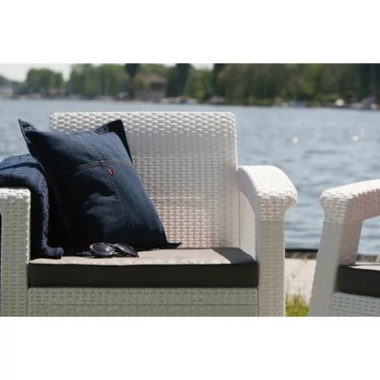 Зона отдыха Корфу дуо Белый / Corfu duo_2