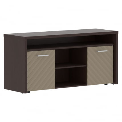 Тумба с фригобаром Торр ЛУКС ТЛТФ-3Д Венге Магия Капучино / Torr LUX TLTF-3D_0