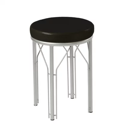 Табурет CТ 02 металлик,винилкожа №7 / CТ_0