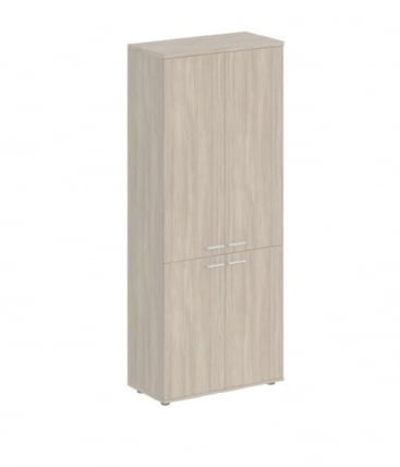 Шкаф высокий четырехдверный Сигма СГ.811.ОД.ОД.ОД Дуб темный / Sigma SG.811.OD.OD.OD_0