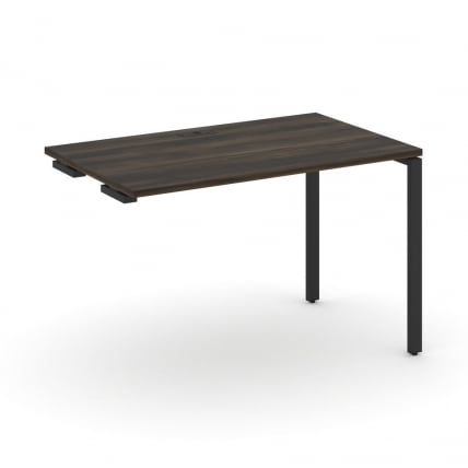 Стол приставка к опорным тумбам/шкафам CОНCЕПТ CН.ОСПР-002 Дуб Мали Черный / CONCEPT CN.OSPR-002_0