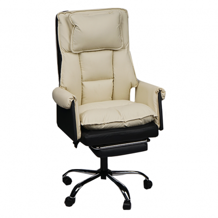 Кресло 026 цвет черный-белый 026-блаcк/вхите / 026-black/white_0