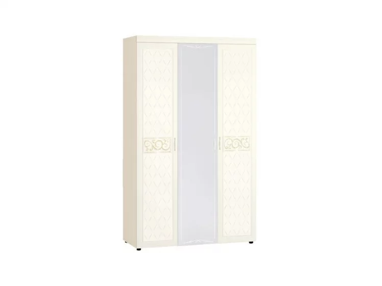 Шкаф трехдверный с зеркалом Тиффани 93.12_0