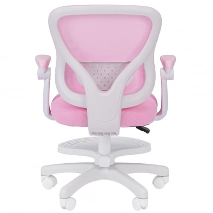 Детское кресло CХАИРМАН КИДС CХ106 с подножкой Розовый / CHAIRMAN KIDS CH106_2