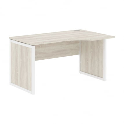Стол письменный правый КСТЕН-КП КСКПCЕТ 149 Р Сосна Эдмонт Белый / XTEN-QP XQPCET R_0
