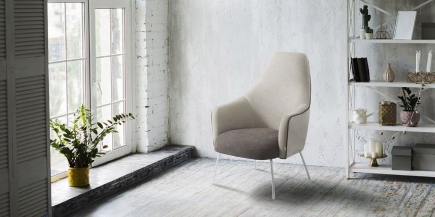 Кресло-качалка Микуна (Микуна) Винг/Моом вхите текстиль пинк тиерра/лигхт грей / Micuna Wing/Moom white pink tierra/light grey_4